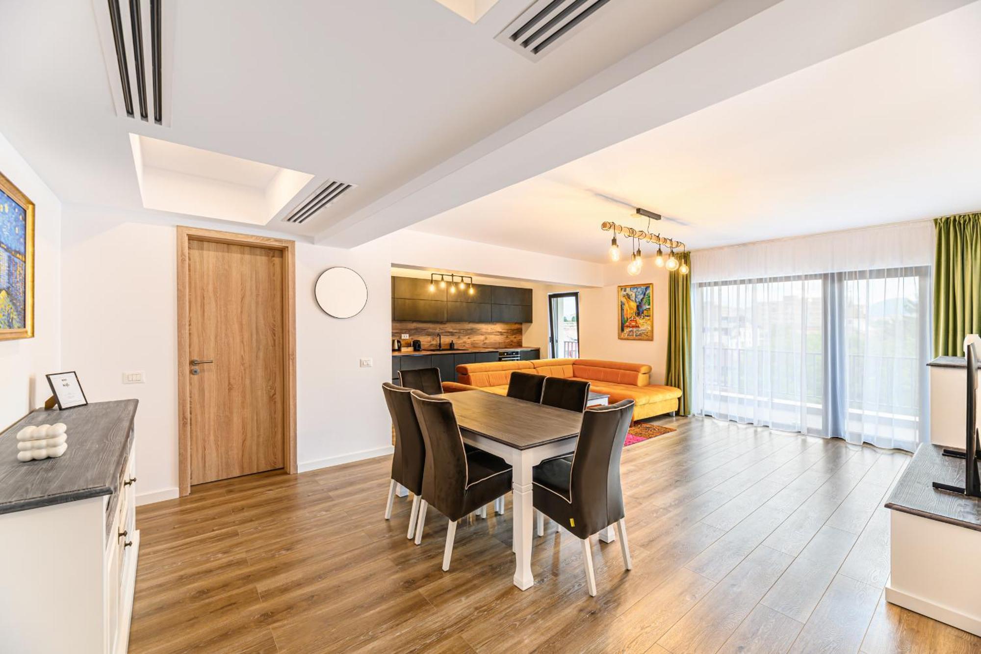 Koa - Aparthotel Braşov Buitenkant foto