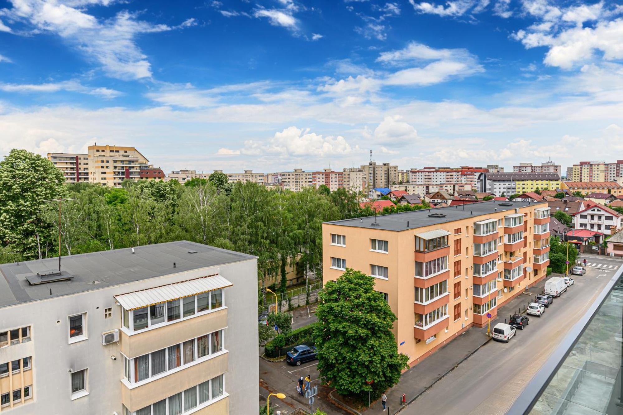 Koa - Aparthotel Braşov Buitenkant foto