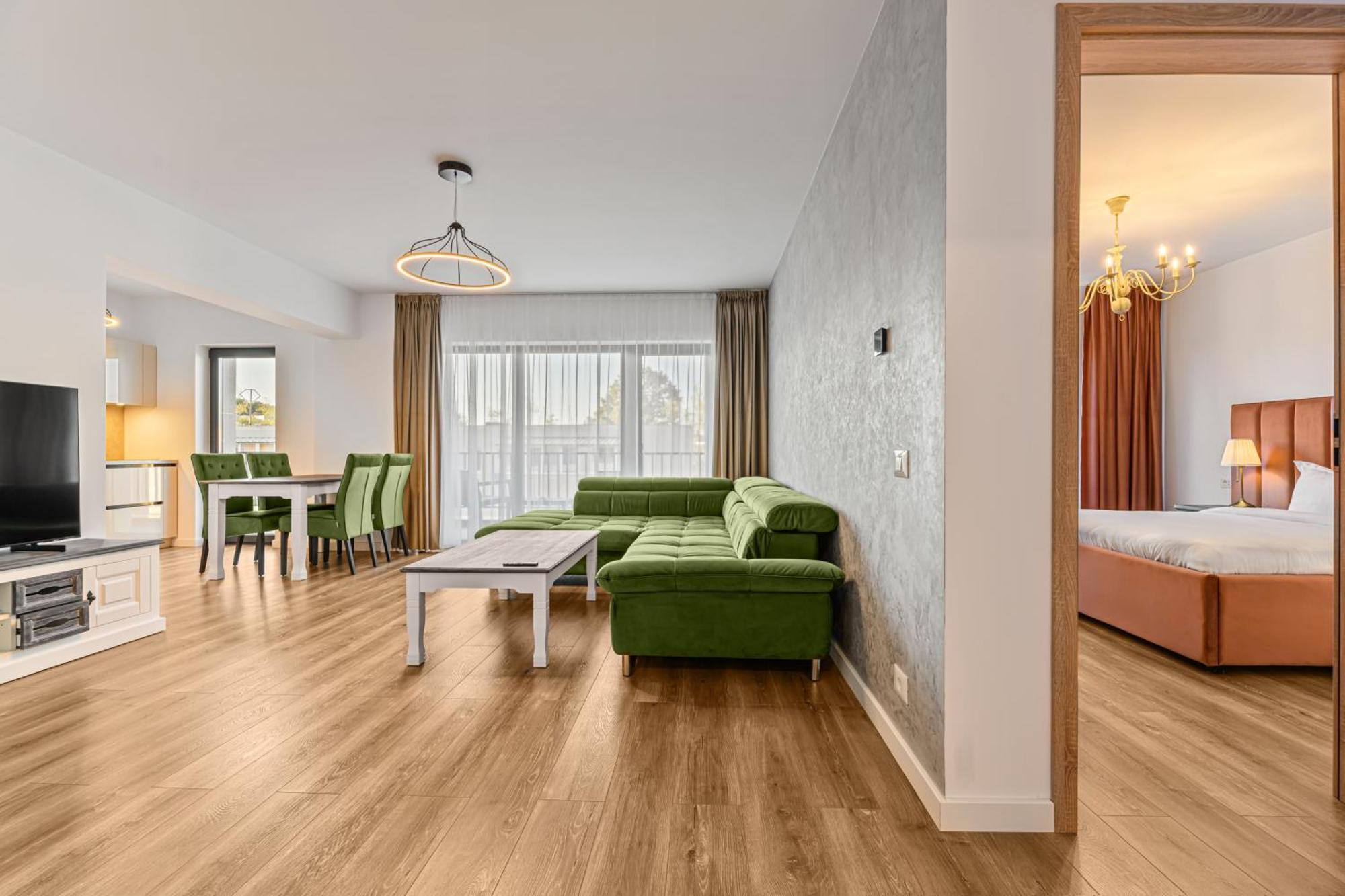 Koa - Aparthotel Braşov Buitenkant foto