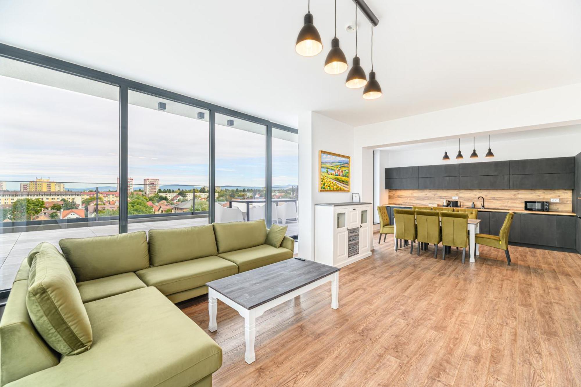 Koa - Aparthotel Braşov Buitenkant foto