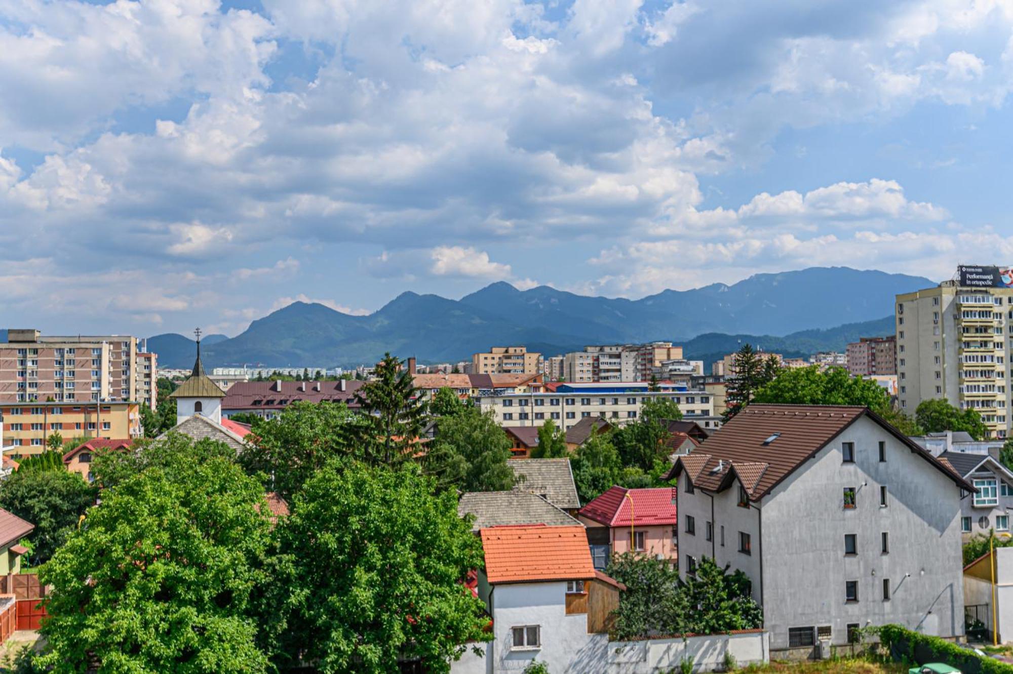 Koa - Aparthotel Braşov Buitenkant foto