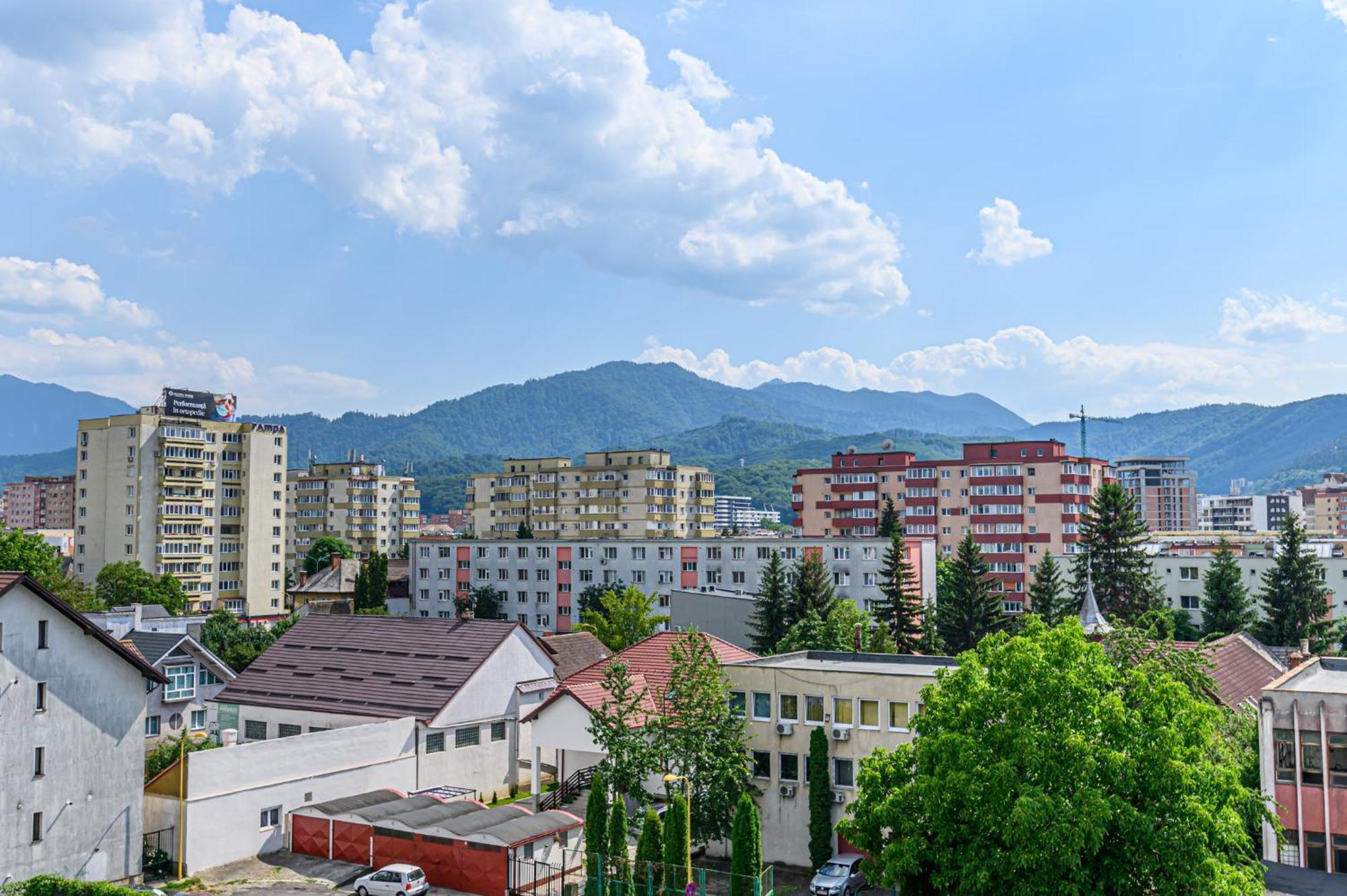 Koa - Aparthotel Braşov Buitenkant foto