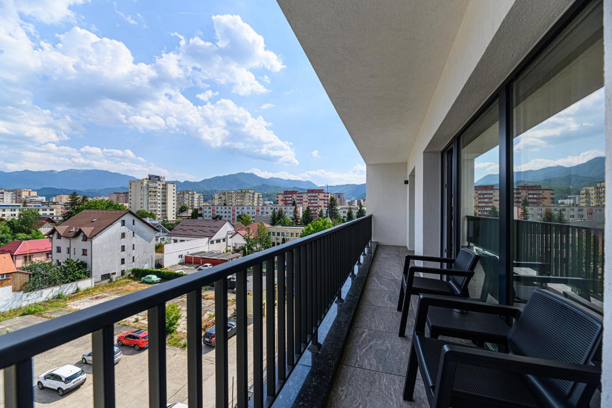 Koa - Aparthotel Braşov Buitenkant foto