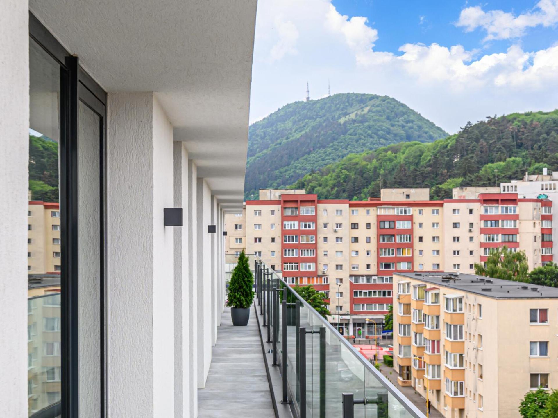 Koa - Aparthotel Braşov Buitenkant foto